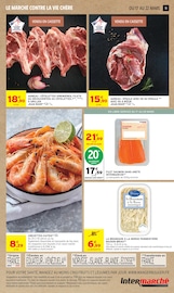 Crevettes Angebote im Prospekt "MERVEILLEUSES PÂQUES" von Intermarché Express auf Seite 11