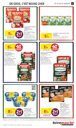 Prix et réduction Ratatouille dans le prospectus Intermarché Contact en cours Offre Ratatouille dans le catalogue Intermarché Contact du moment à la page 17