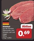 Schnitzel für 0,69 € bei combi im Angebot Schnitzel im aktuellen combi Prospekt