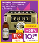 Aktuelles Premium Pilsener Angebot bei Netto Marken-Discount in Saarbrücken ab 10,99 €