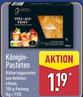 Königin-Pasteten von Gourmet für 1,19 € bei ALDI Nord im Angebot Königin-Pasteten von Gourmet im aktuellen ALDI Nord Prospekt