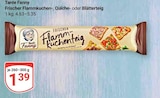 Frischer Flammkuchenteig Angebote von Tante Fanny bei GLOBUS Rostock für 1,39 €