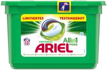 Ariel von Ariel bei REWE Ariel von Ariel für 2,99 € bei REWE im Prospekt "Hier kommen die glatten Preise!"