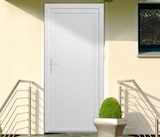 Porte de service pvc h.205xl.80 cm - Brico Dépôt Porte de service pvc h.205xl.80 cm à 199,00 € dans le catalogue Brico Dépôt