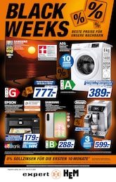 Fernseher Angebot & Preis im aktuellen expert Prospekt Fernseher Angebot im aktuellen expert Prospekt auf Seite 1