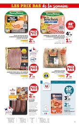 Offre Filet De Poulet dans le catalogue Super U du moment à la page 11