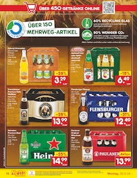 Heineken Angebot im aktuellen Netto Marken-Discount Prospekt auf Seite 20