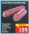 Putenzwiebelmettwurst für 1,99 € bei E center im Angebot Putenzwiebelmettwurst im aktuellen E center Prospekt