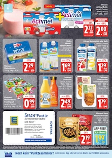 Milch im EDEKA Prospekt "Top Angebote" mit 25 Seiten (Rostock)