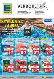 EDEKA Prospekt für Selfkant: "Aktuelle Angebote", 28 Seiten, 20.01.2025 - 25.01.2025