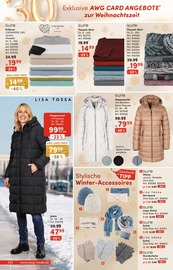 Mütze im AWG Prospekt in Mühlhausen Aktueller AWG Prospekt mit Mütze, "Mode und Geschenke zum Weihnachtsfest!", Seite 4