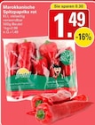 Marokkanische Spitzpaprika rot im WEZ Prospekt zum Preis von 1,49 €