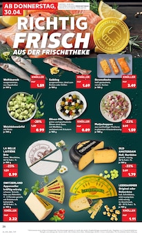 Hering im Kaufland Prospekt "KNÜLLER" mit 67 Seiten (Dresden)