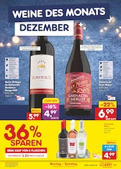 Aktueller Netto Marken-Discount Prospekt mit Rotwein, "Aktuelle Angebote", Seite 23