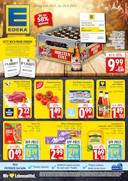 Alkoholische Getränke Angebot im aktuellen EDEKA Prospekt auf Seite 1