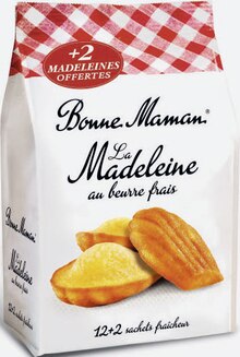 Vival Sevran - La madeleine au beurre frais Promo La madeleine au beurre frais dans le catalogue Vival "# Prêt à croquer des promos ?" à Sevran
