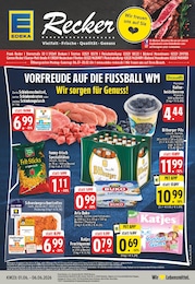 Supermarkt Prospekt von EDEKA in Beckum Aktueller EDEKA Supermarkt Prospekt für Beckum: Aktuelle Angebote mit 26} Seiten, 01.06.2026 - 06.06.2026