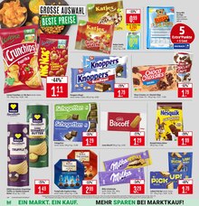 Chips im aktuellen Marktkauf Prospekt (Heilbronn) Chips im Marktkauf Prospekt "Aktuelle Angebote" mit 45 Seiten (Heilbronn)