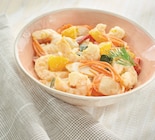 Salade de gambas, surimi et mandarines - Intermarché Super à Le Mans Salade de gambas, surimi et mandarines en promo chez Intermarché Super Le Mans à 10,56 €