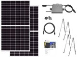 Glaeser Set im MediaMarkt Saturn Prospekt Mini-PV-Set 600 "Balkonkraftwerk" GLAS PREMIUM 375W-2-Complete Balkon-Solaranlage von OSNATECH im aktuellen MediaMarkt Saturn Prospekt für 830,60 €