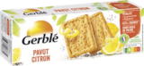 Biscuit pavot citron - GERBLÉ dans le catalogue Aldi