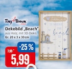 Dekobild „Beach“ Angebote von Tony Brown by Stolz bei Kaufhaus Stolz Stralsund für 5,99 €