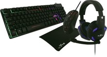 Pack gaming 4 en 1 ELYTE - Géant Casino à Nice Pack gaming 4 en 1 ELYTE en promo chez Géant Casino Nice à 39,95 €