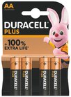 Batterien Mignon AA oder Micro AAA von Duracell Plus im aktuellen Rossmann Prospekt