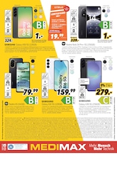 Samsung Galaxy Angebot im aktuellen MEDIMAX Prospekt auf Seite 8