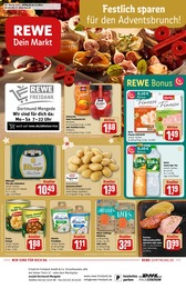 REWE Prospekt für Dortmund mit 35 Seiten REWE Prospekt "Dein Markt" für Dortmund, 35 Seiten, 24.11.2025 - 29.11.2025