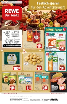 Aktueller REWE Prospekt "Dein Markt" Seite 1 von 35 Seiten für Dortmund