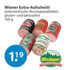 Wiener Extra-Aufschnitt von Wiesbauer im aktuellen V-Markt Prospekt für 1,19 €