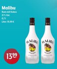 Rum mit Kokos Angebote von Malibu bei Trink und Spare Nettetal für 13,99 €