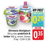 EDEKA - Almighurt Angebot im Prospekt Almighurt bei EDEKA im Prospekt "" für 0,29 €