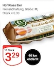 Eier Angebote von Hof Klaas bei GLOBUS Siegen für 3,29 €