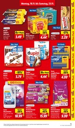 Waschpulver Angebot im aktuellen Lidl Prospekt auf Seite 21