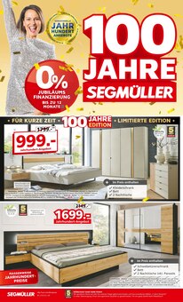 Kleiderschrank im Segmüller Prospekt "100 JAHRE SEGMÜLLER" mit 8 Seiten (Fürth)