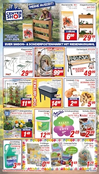 CENTERSHOP Prospekt Da geht was. mit 20 Seiten