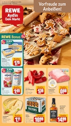 REWE Prospekt für Gmund mit 24} Seiten REWE Prospekt für Gmund: "Dein Markt", 24 Seiten, 17.11.2025 - 22.11.2025