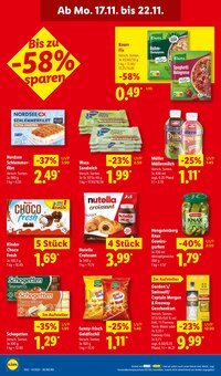 Cola im aktuellen Lidl Prospekt (Langenhagen) Cola im Lidl Prospekt "LIDL LOHNT SICH" mit 73 Seiten (Langenhagen)