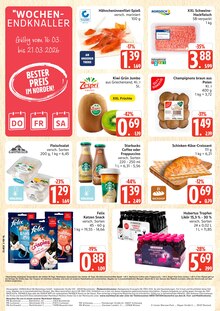 Hackfleisch im Marktkauf Prospekt "Top Angebote" mit 40 Seiten (Hamburg)