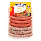 Chipolatas de volaille - MAÎTRE COQ dans le catalogue Carrefour