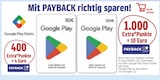Google Play 50€ von PAYBACK bei Netto Marken-Discount im Angebot Google Play 50€ von PAYBACK im aktuellen Netto Marken-Discount Prospekt
