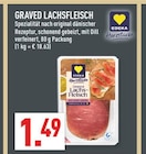 Aktuelles Graved Lachsfleisch Angebot bei Marktkauf in Essen ab 1,49 €