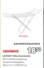 Aktuelles Wäscheständer Angebot bei JYSK in Krefeld ab 18,50 €