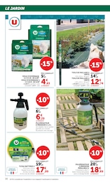 Offre Bricolage dans le catalogue Super U du moment à la page 10
