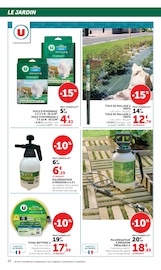 Promos Arrosage dans le catalogue "SUPER U" de Super U à la page 10 Promos Arrosage dans le catalogue "SUPER U" de Super U à la page 10