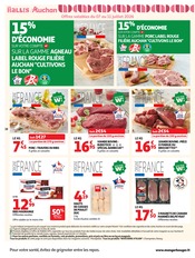 Promos Barbecue dans le catalogue "LES TOPS" de Auchan Hypermarché Barbecue en promo dans le catalogue Auchan Hypermarché à la page 18