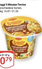 5 Minuten Terrine Kartoffelbrei mit Röstzwiebeln & Croutons Angebote von Maggi bei GLOBUS Hanau für 0,79 €