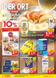 Tee Angebot & Preis im aktuellen Netto Marken-Discount Prospekt Tee Angebot im aktuellen Netto Marken-Discount Prospekt auf Seite 20